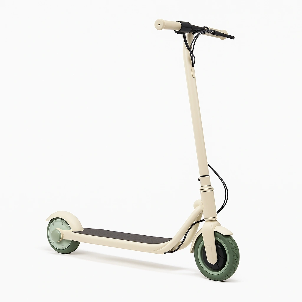 Patinetes Infantiles beige verde 8 a 12 años - IlEVeflf56xK