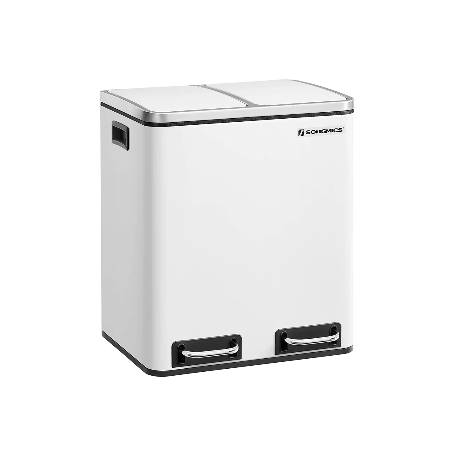 Cubo de Basura de 2 x 15 L