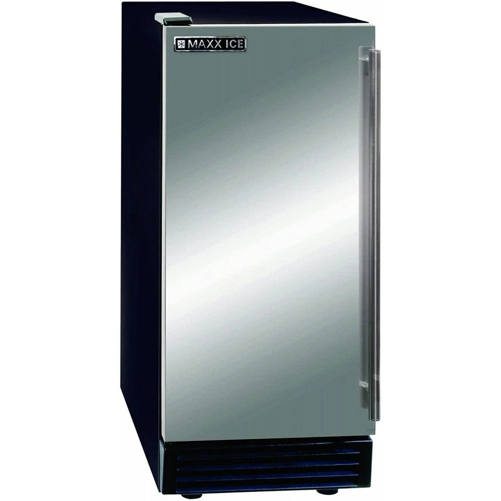 2025 Máquina de Hielo Autónoma Maxx Ice MIM50, 50 Libras