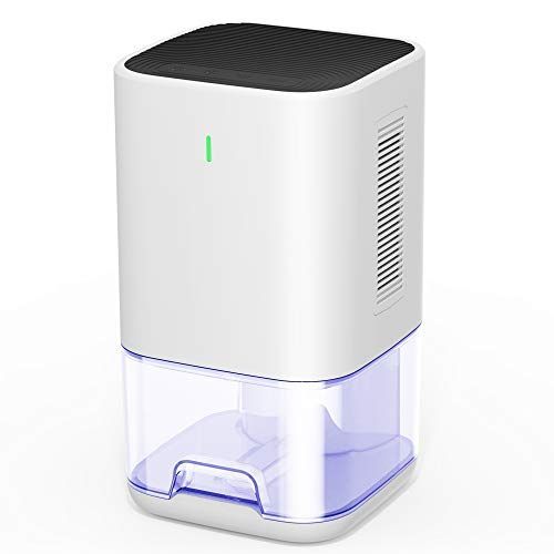 2025 Deshumidificador LEEL Mejorado de 1200 ml con Temporizador Automático