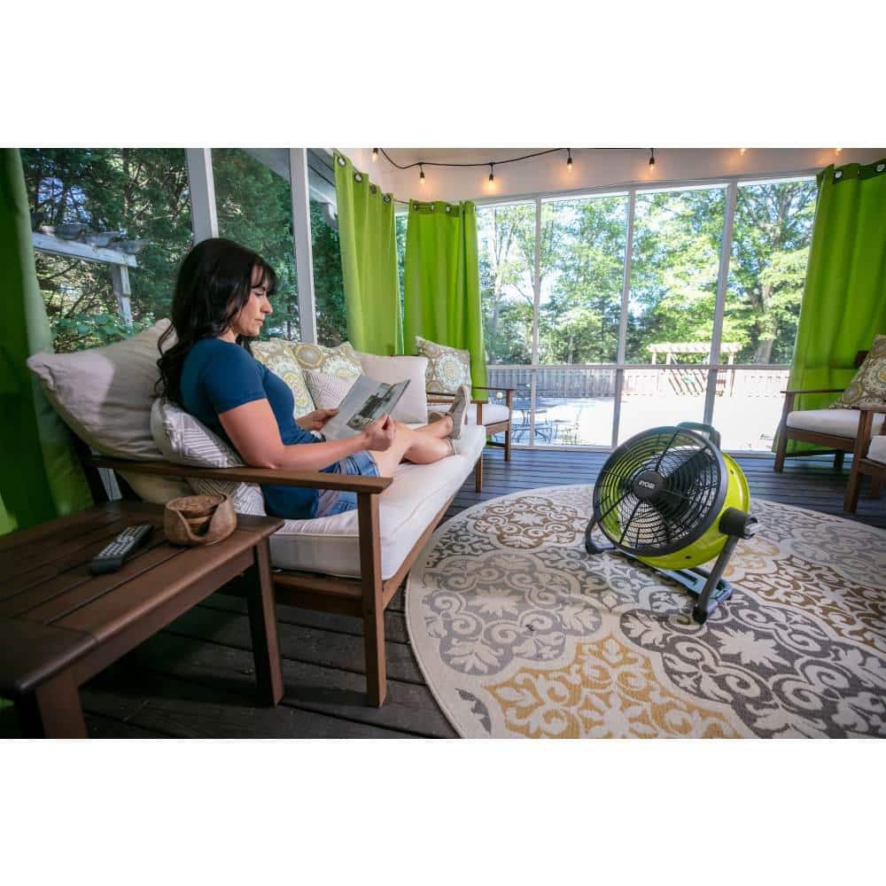 2025 Ventilador de Tambor Air Cannon Híbrido de 18 in. ONE+ 18V P3340