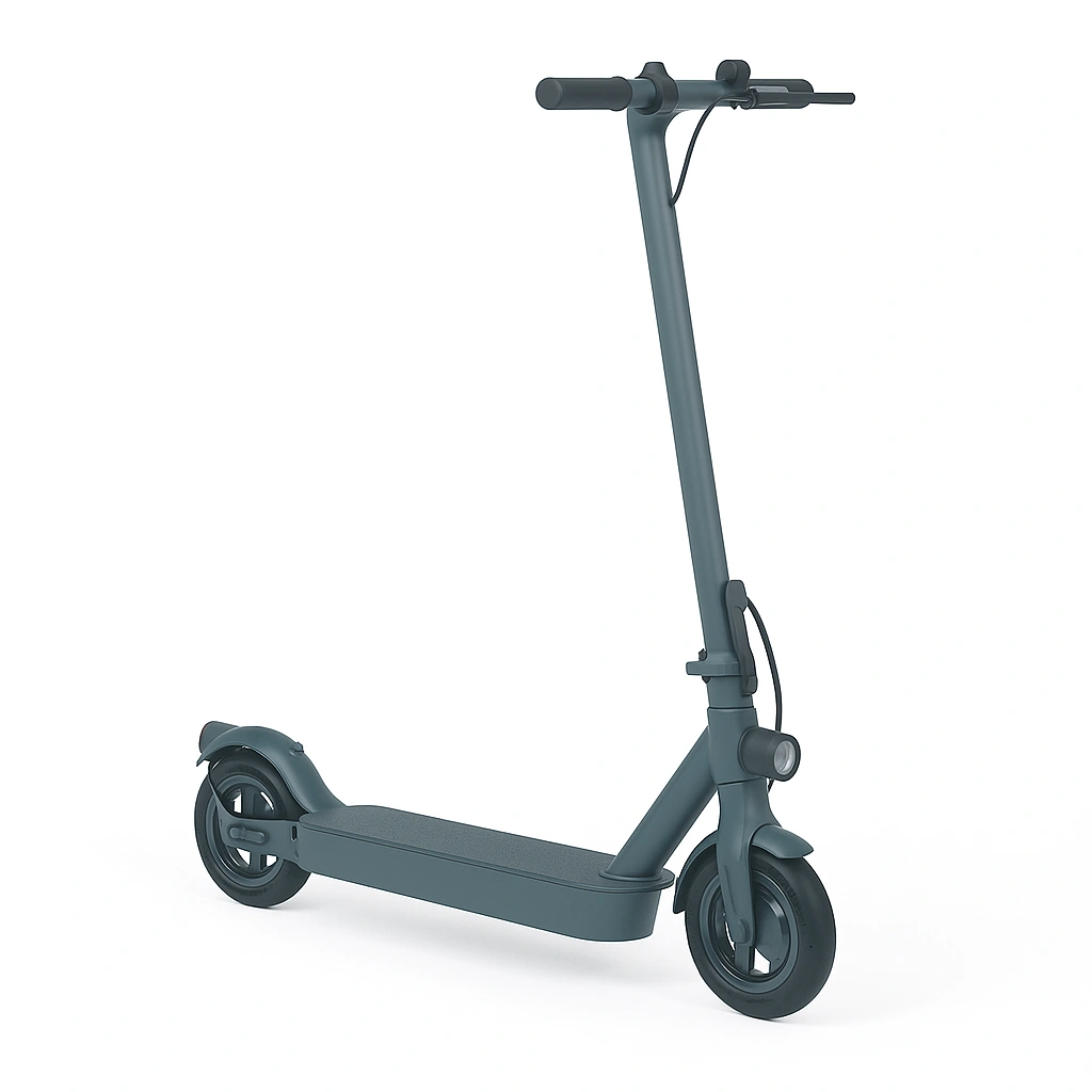 Patinete infantil, cuadro de aluminio, ruedas de 8 pulgadas