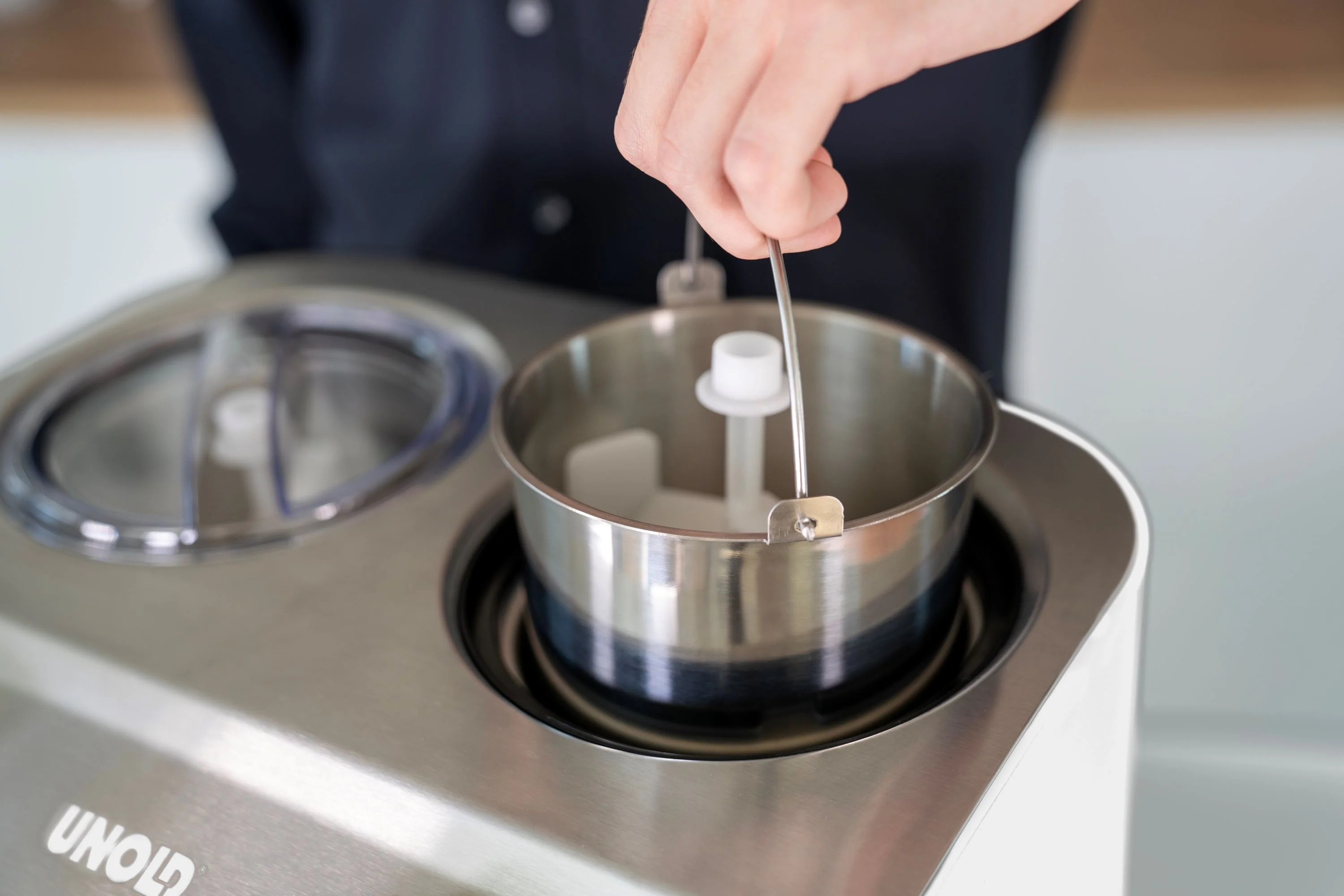 2025 Máquina para hacer sorbetes Doppio 2,4 L