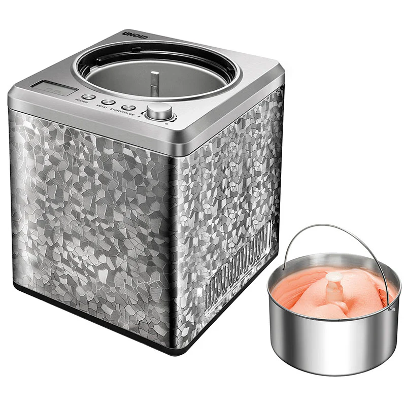 2025 Máquina de hielo profesional – Capacidad 2 L, rápida y cremosa