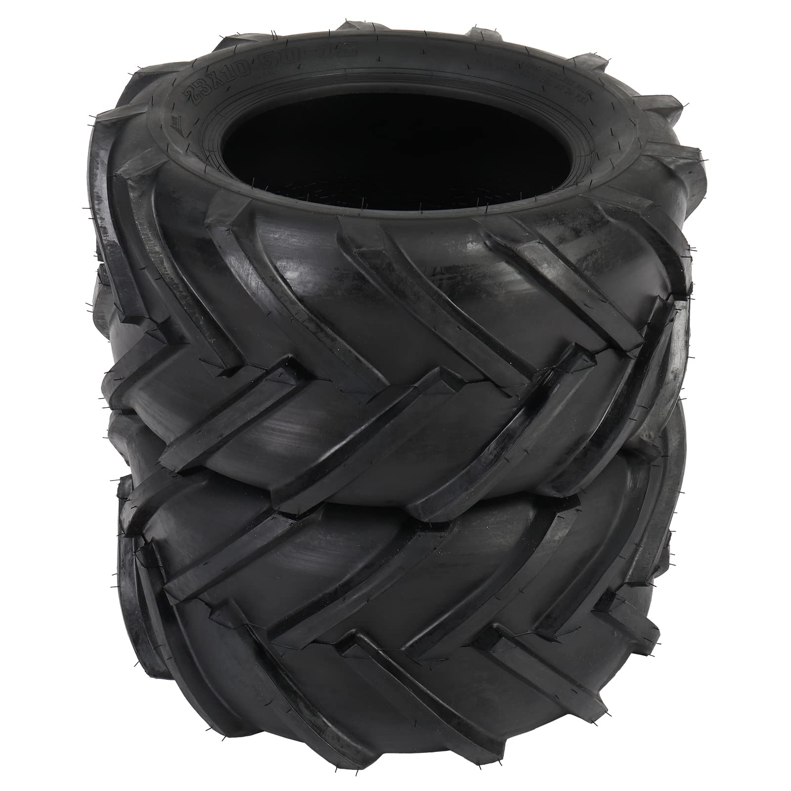 2025 AutoForever Neumáticos Tubeless 23×10.5-12 para Cortadora de Césped (Juego de 2)