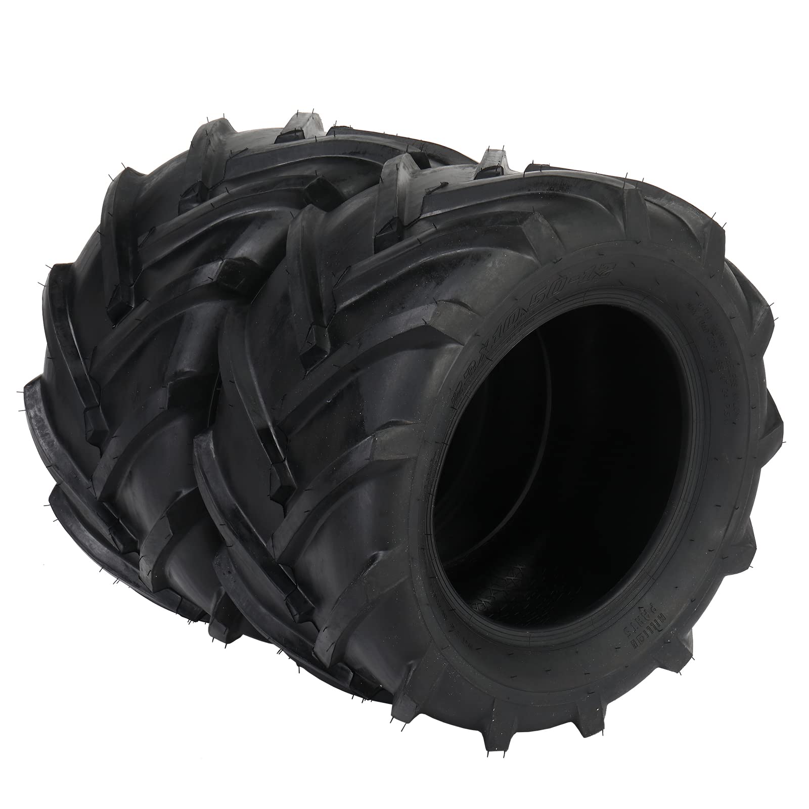 2025 AutoForever Neumáticos Tubeless 23×10.5-12 para Cortadora de Césped (Juego de 2)