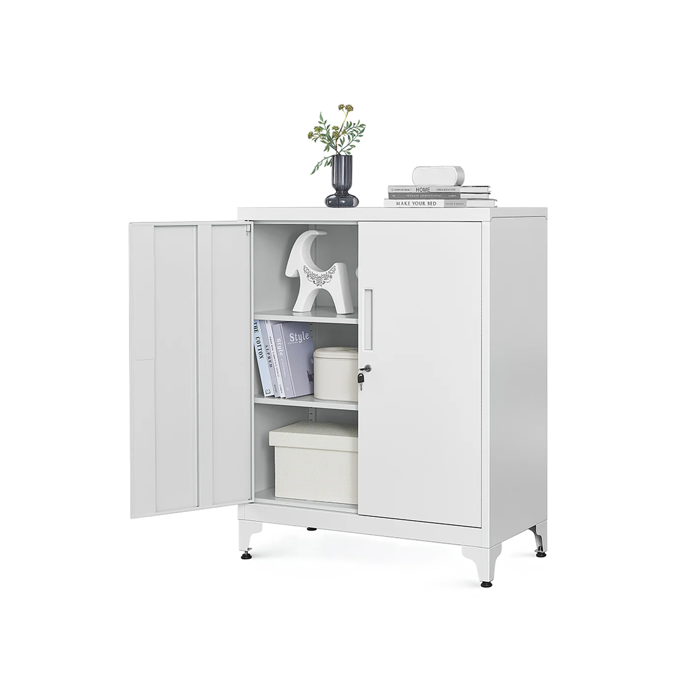 Multifuncional Archivador de Oficina con Cerradura