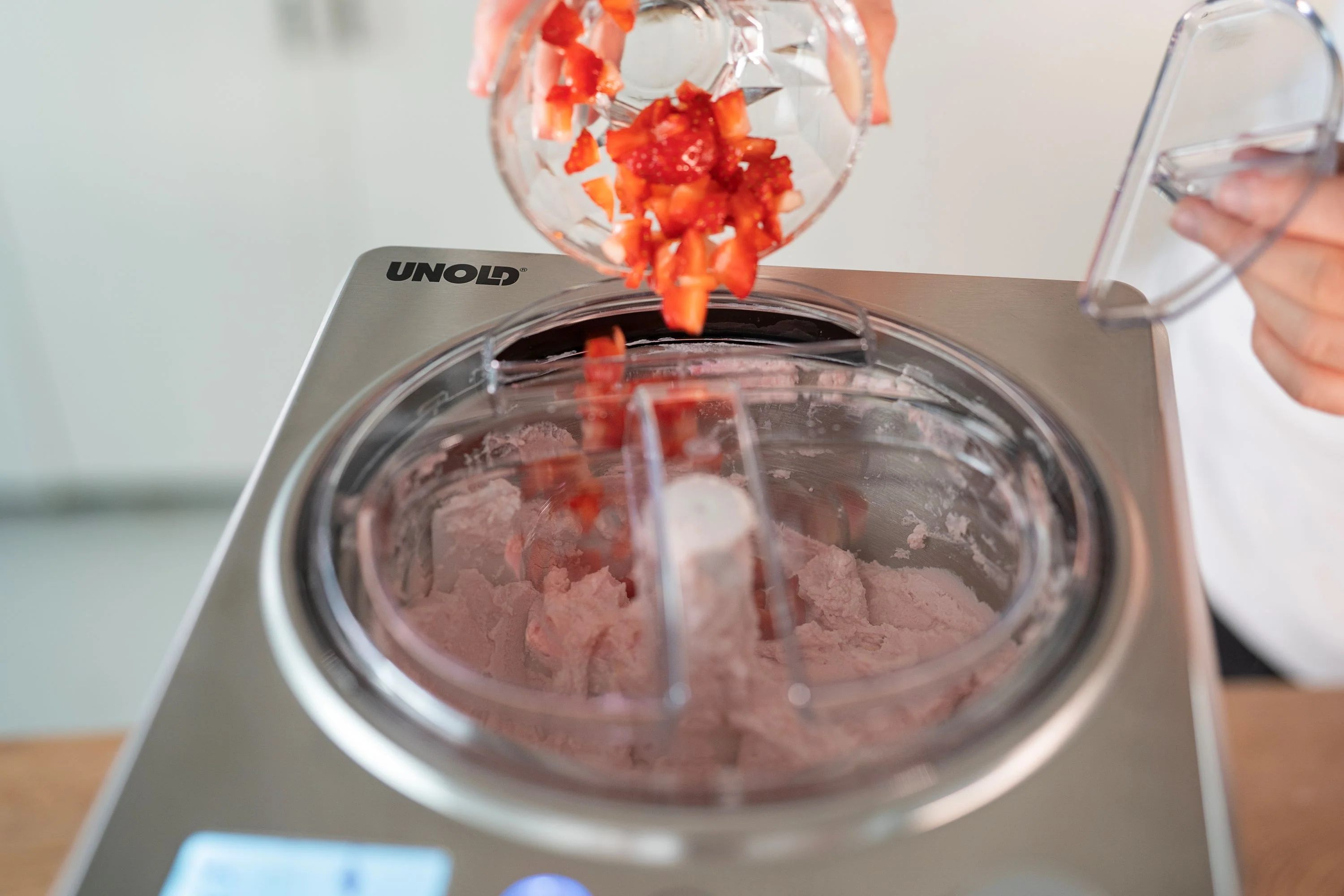 2025 Máquina de hielo profesional – Capacidad de 2,5 L, rápida y cremosa para profesionales y uso doméstico