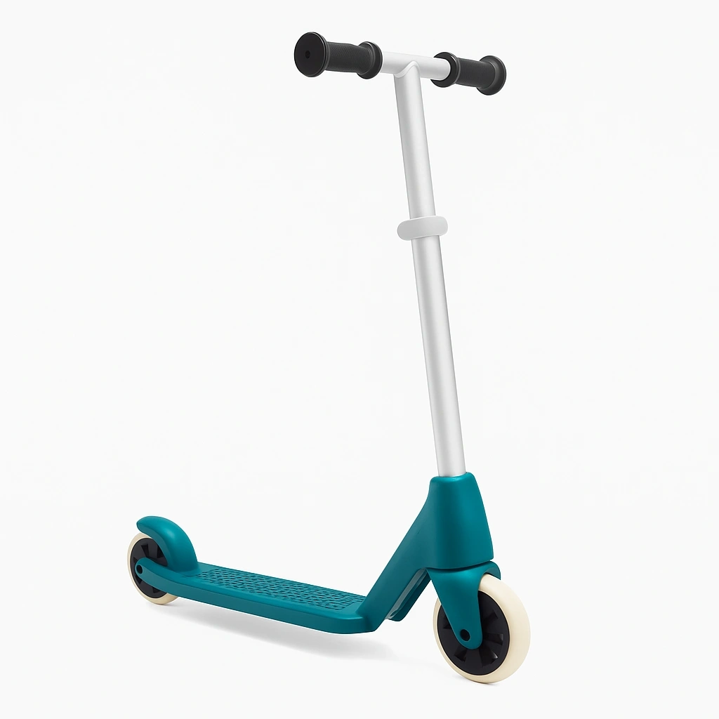 Patinetes Infantiles color verde para 3 a 6 años - pCXPyvam64cC