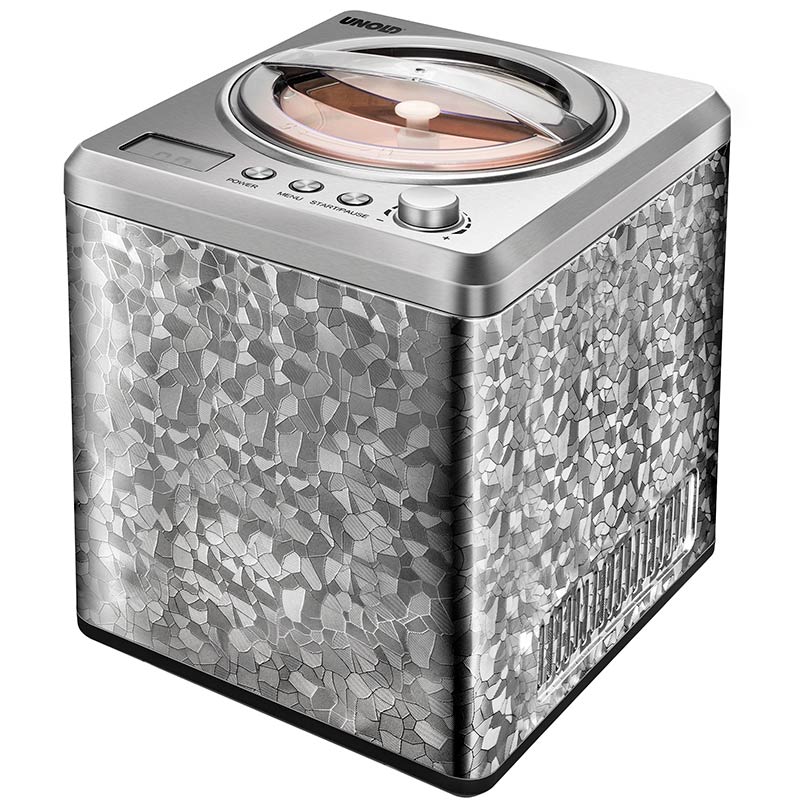 2025 Máquina de hielo profesional – Capacidad 2 L, rápida y cremosa