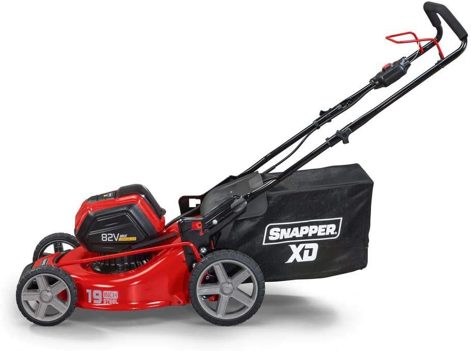 2025 Snapper XD 82V MAX Cortadora de Césped Eléctrica a Batería de 21