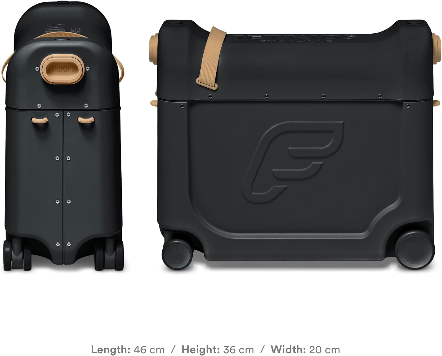 2025 JetKids de Stokke BedBox – Equipaje Infantil y Cama de Avión