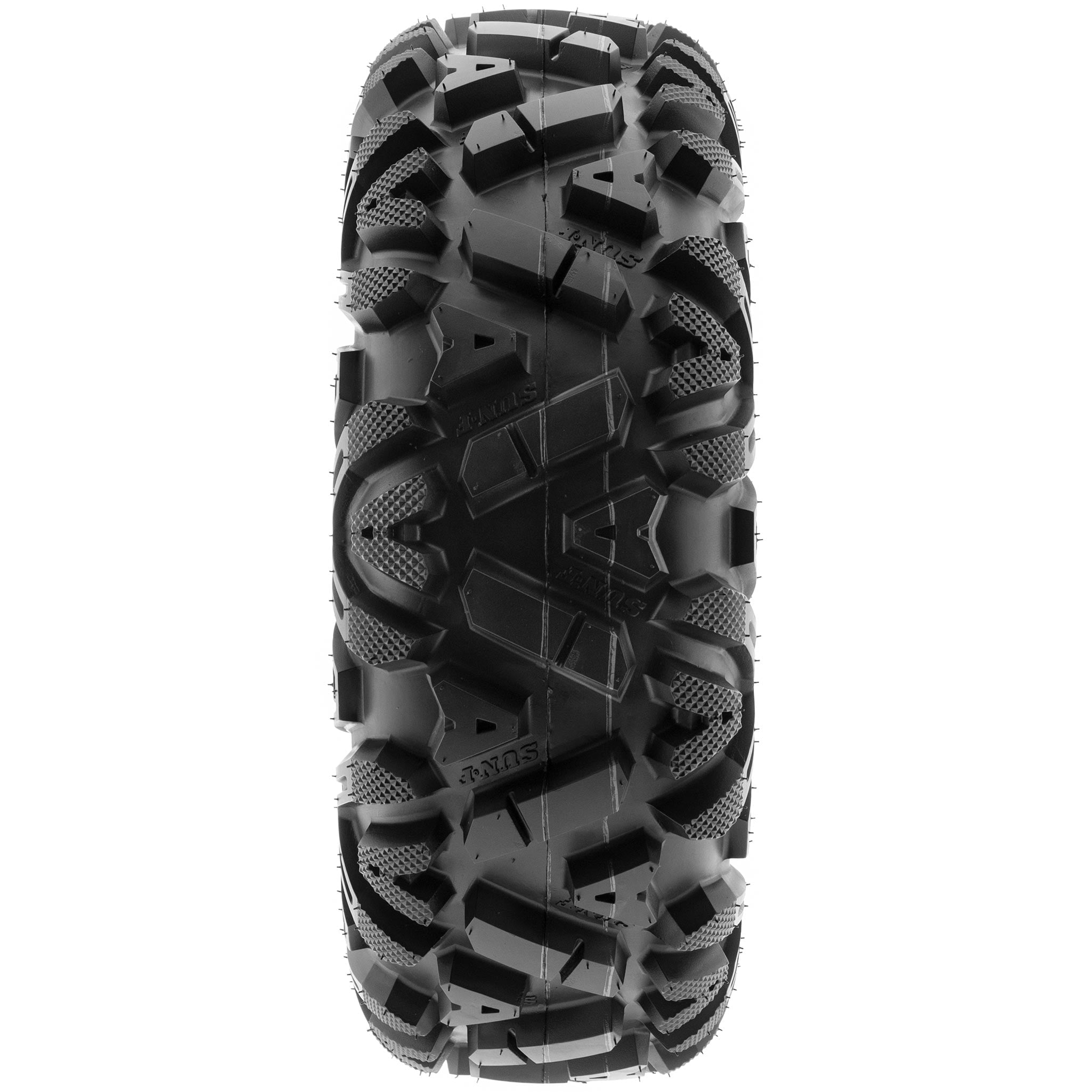 2025 SunF All Terrain ATV/UTV Tires 25×8-12 & 25×10-12 6 PR A033 | Juego Completo de 4 Llantas