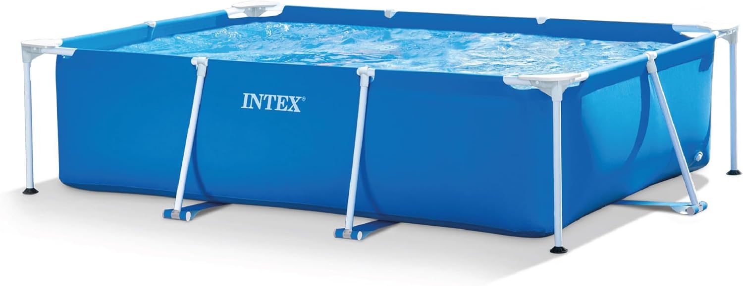 Intex 28271NP – Piscina Desmontable Small Frame 260 x 160 x 65 cm, 2.282 Litros, Azul