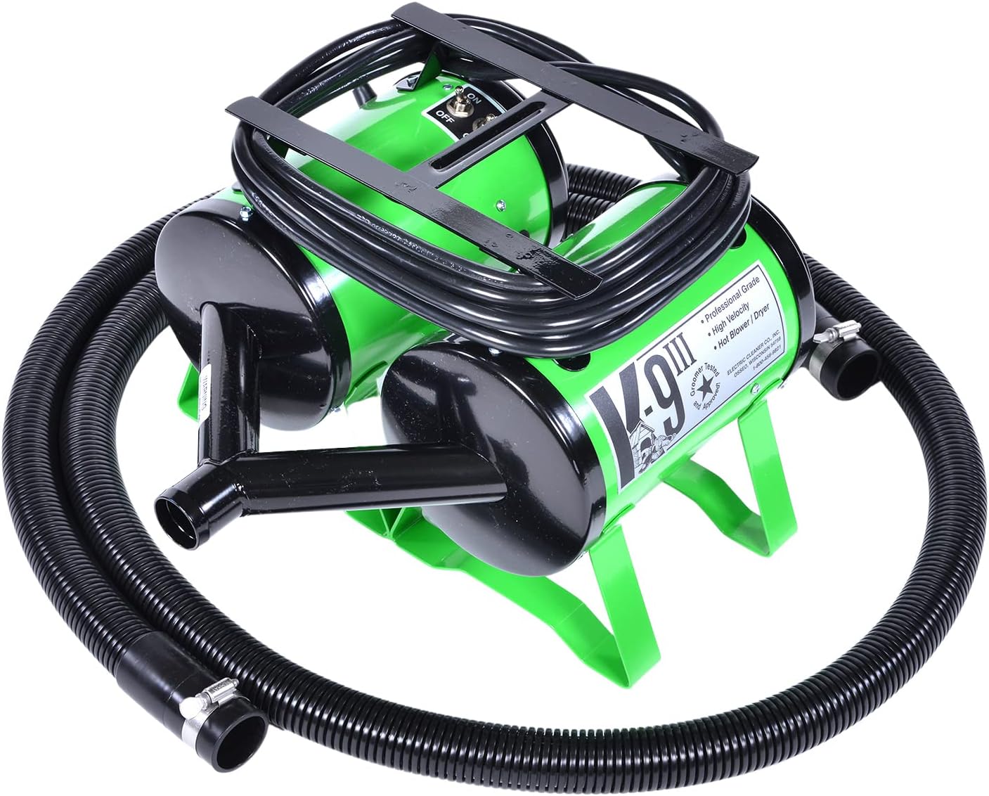 2025 Secador de Pelo para Perros - Diseño Robusto y Duradero con Alto Rendimiento para Acicalado Profesional y en Casa