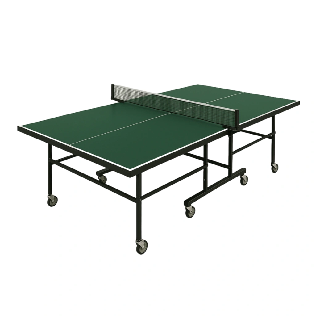 Mesa de ping pong, verde, para uso interior/exterior 274x152.5x76 cm