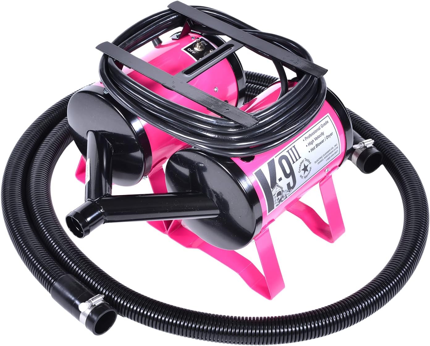 2025 Secador de Pelo para Perros - Diseño Robusto y Duradero con Alto Rendimiento para Acicalado Profesional y en Casa