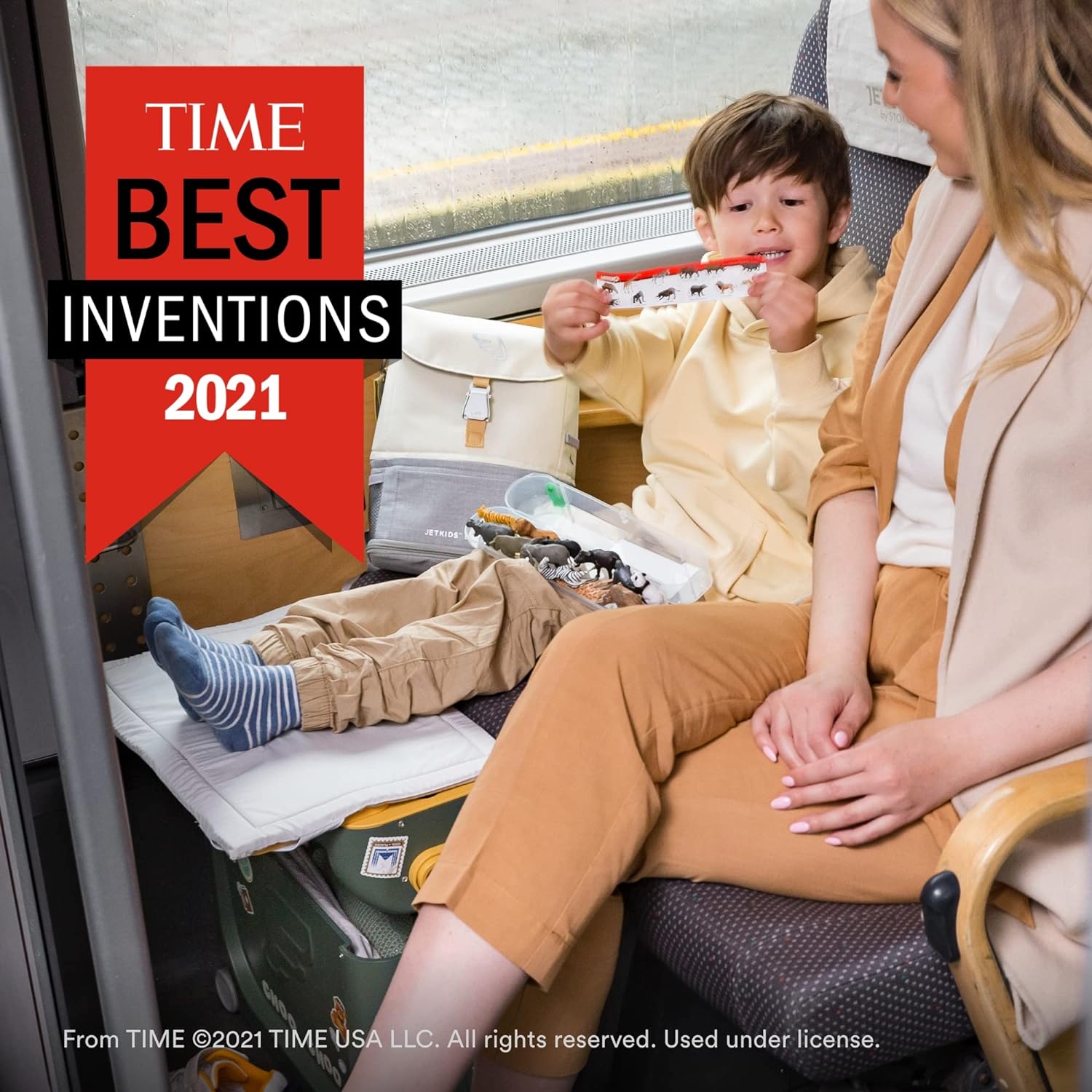 2025 JetKids de Stokke BedBox – Equipaje Infantil y Cama de Avión