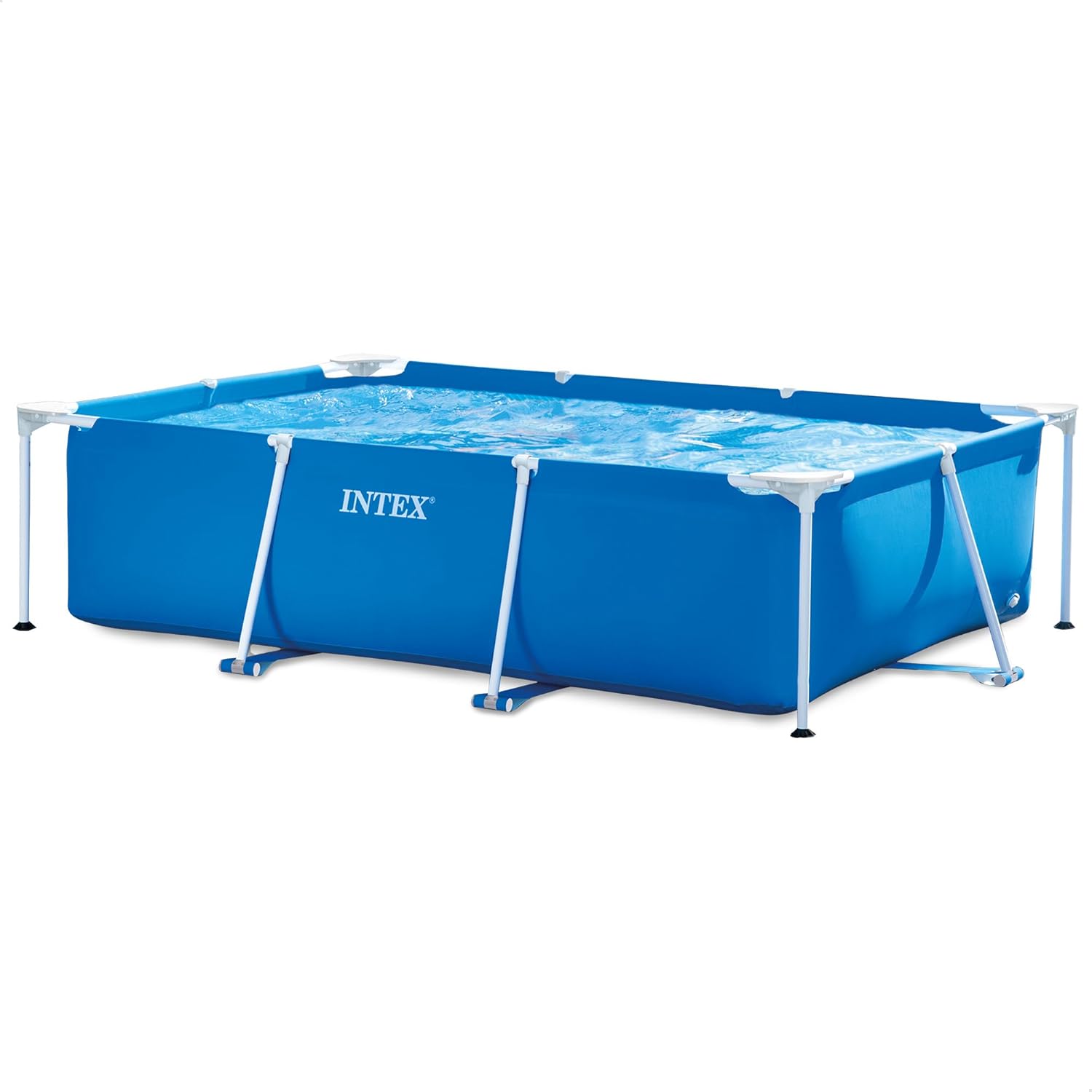 Intex 28271NP – Piscina Desmontable Small Frame 260 x 160 x 65 cm, 2.282 Litros, Azul