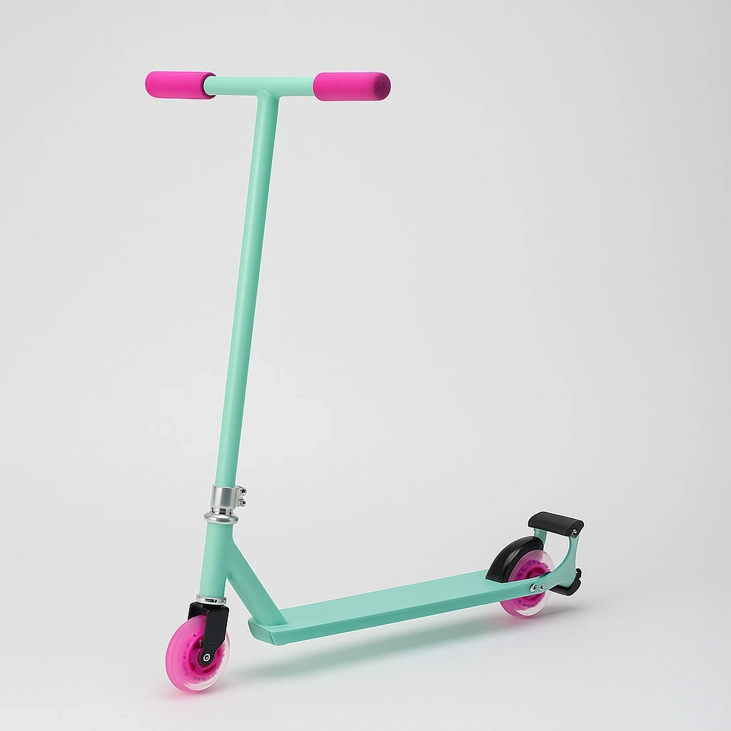 Patinetes Infantiles verde menta rosa 6 a 10 años - sqftzHKs59GF