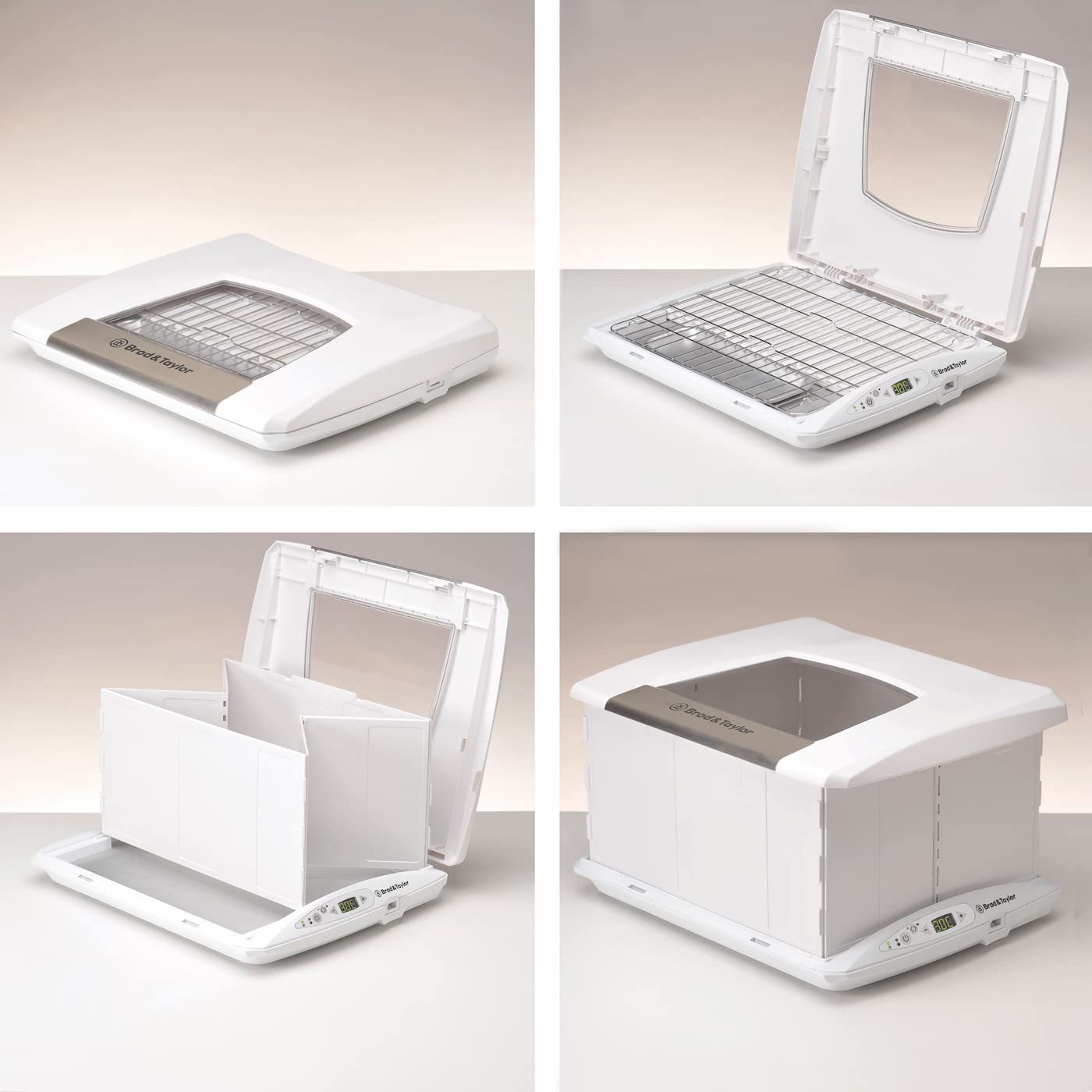 2025 Brod & Taylor Proofer y Cocinero Plegable – Fermentador y Cocción Lenta Multifunción