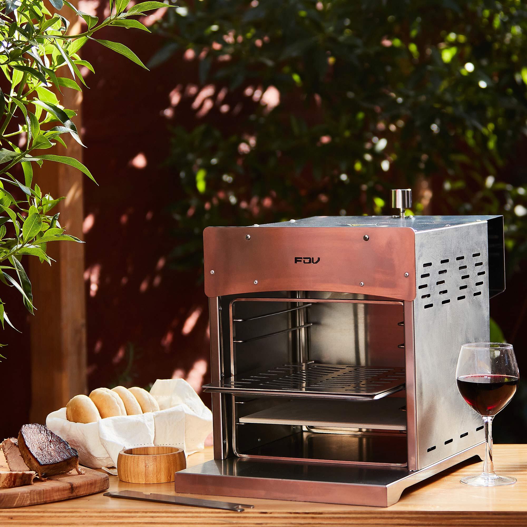 2025 Horno a Gas Beefer FDV para Exterior