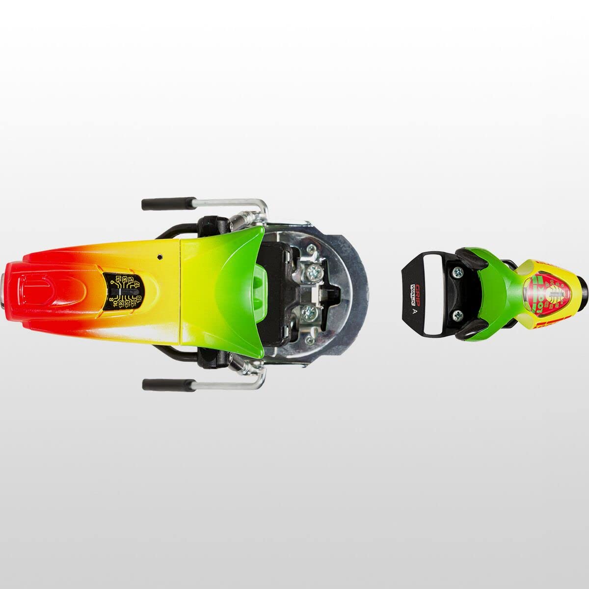 2025 Fijaciones Pivot 18 Forza 130 mm para Esquí Alpino