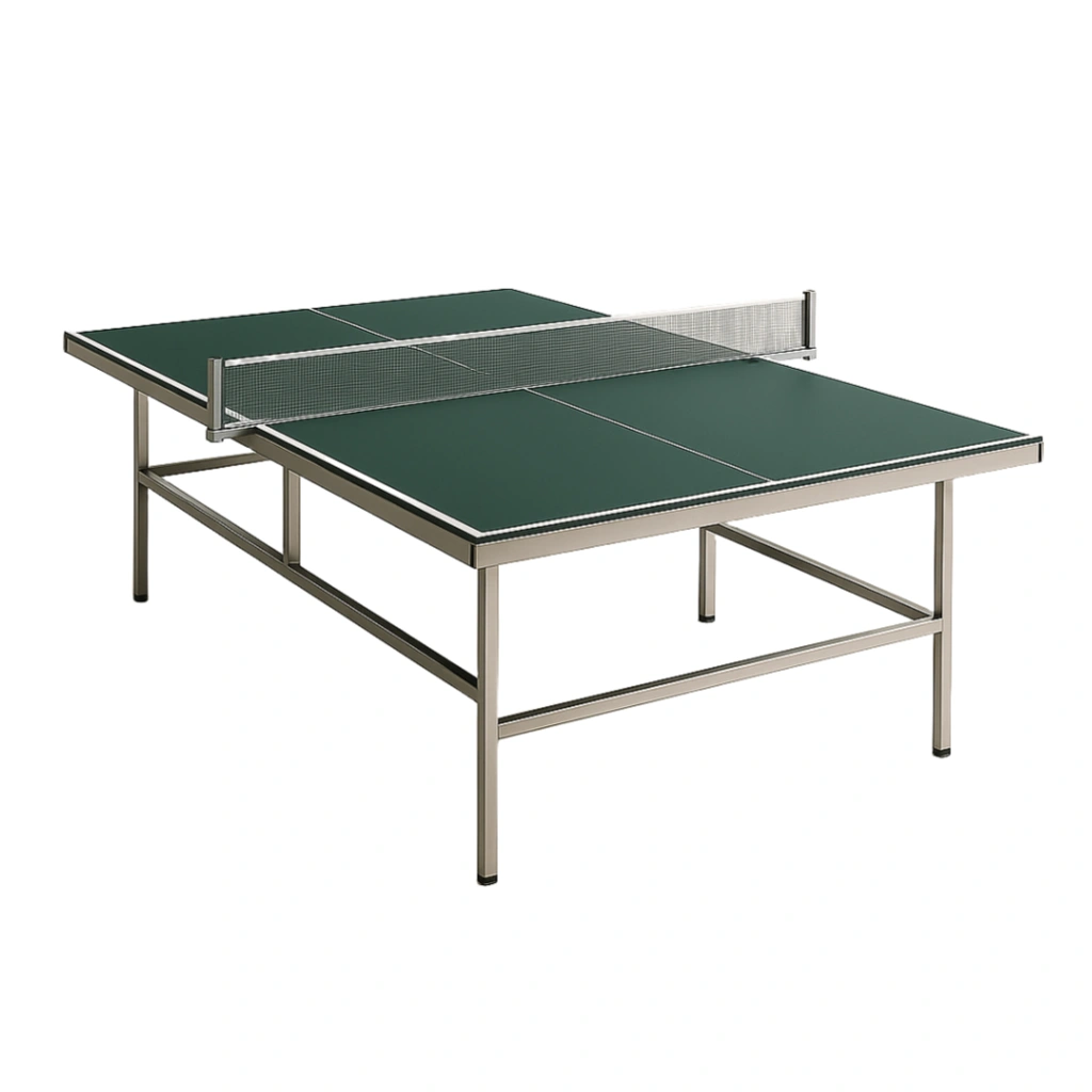 Mesa de Ping Pong Verde Acero Interior/Exterior 274x152.5x76 cm