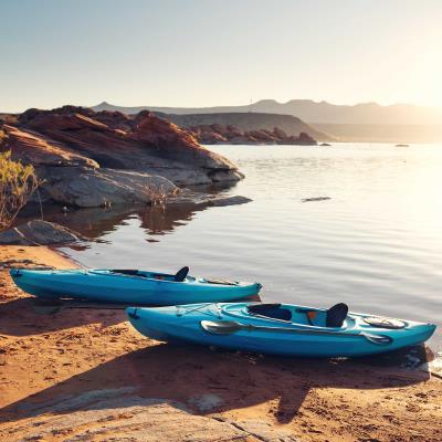 2025 Kayak Lifetime Guster 100 Sit-In (Paquete de 2) 457