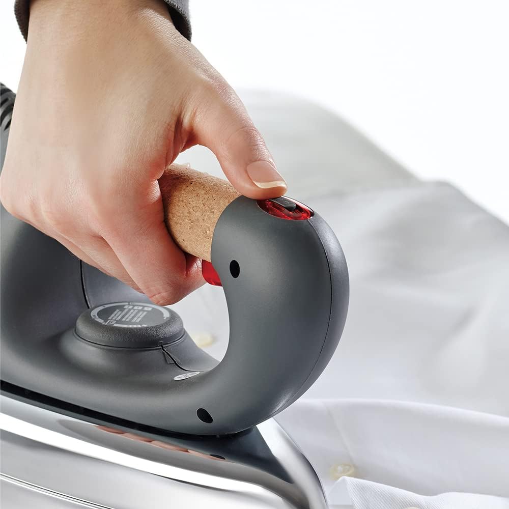 Polti Vaporella 535 Eco Pro – Plancha de Vapor con Caldera de Alta Presión de 4 Bares, Potencia 1750 W, Tapa de Seguridad, Función ECO, Blanco y Verde