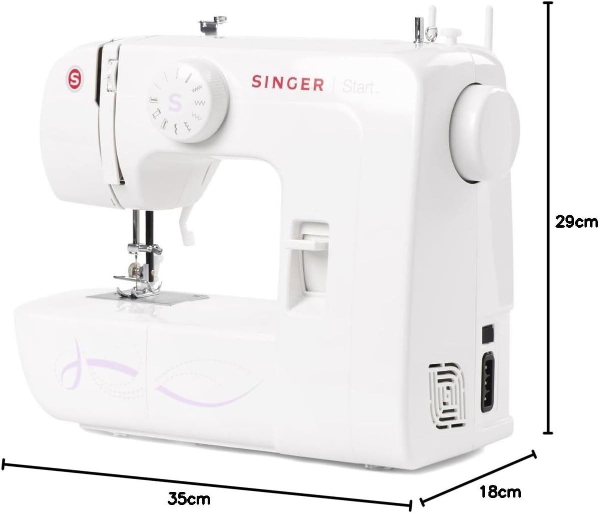 Singer 1306 – Máquina de Coser Mecánica