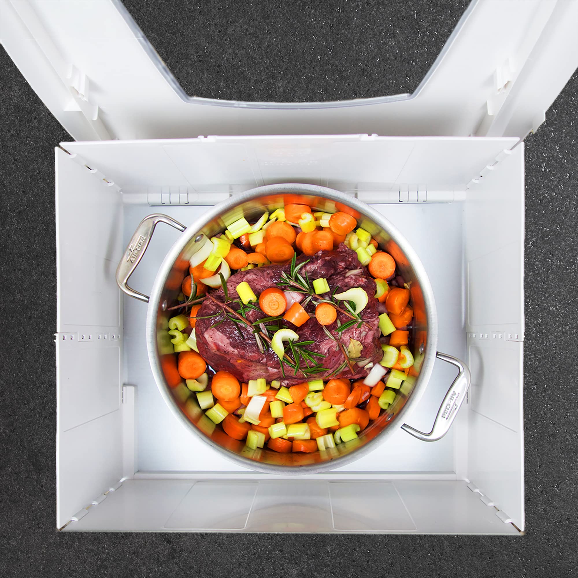 2025 Brod & Taylor Proofer y Cocinero Plegable – Fermentador y Cocción Lenta Multifunción