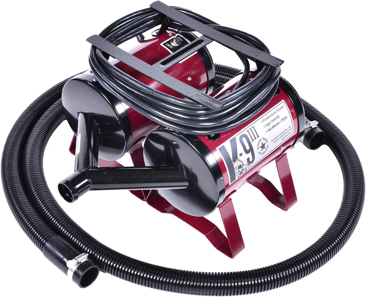 2025 Secador de Pelo para Perros - Diseño Robusto y Duradero con Alto Rendimiento para Acicalado Profesional y en Casa