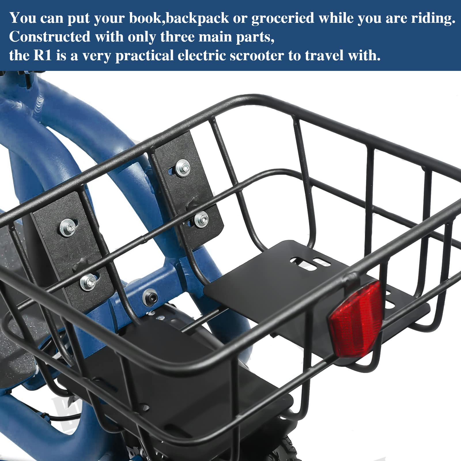 2025 SEHOMY Scooter Eléctrico Portátil y Ligero