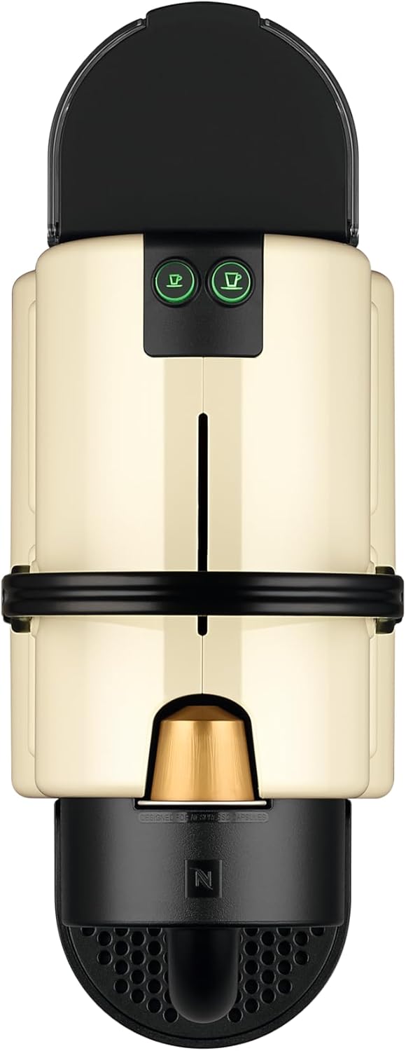 Cafetera Nespresso De'Longhi Inissia EN80.B para cápsulas Nespresso, 19 bar, apagado automático, color negro