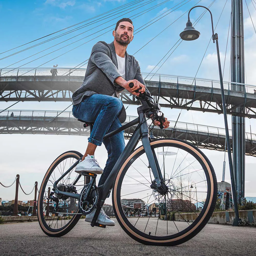 2025 Fiido C21 Bicicleta Eléctrica Gravel y Urbana