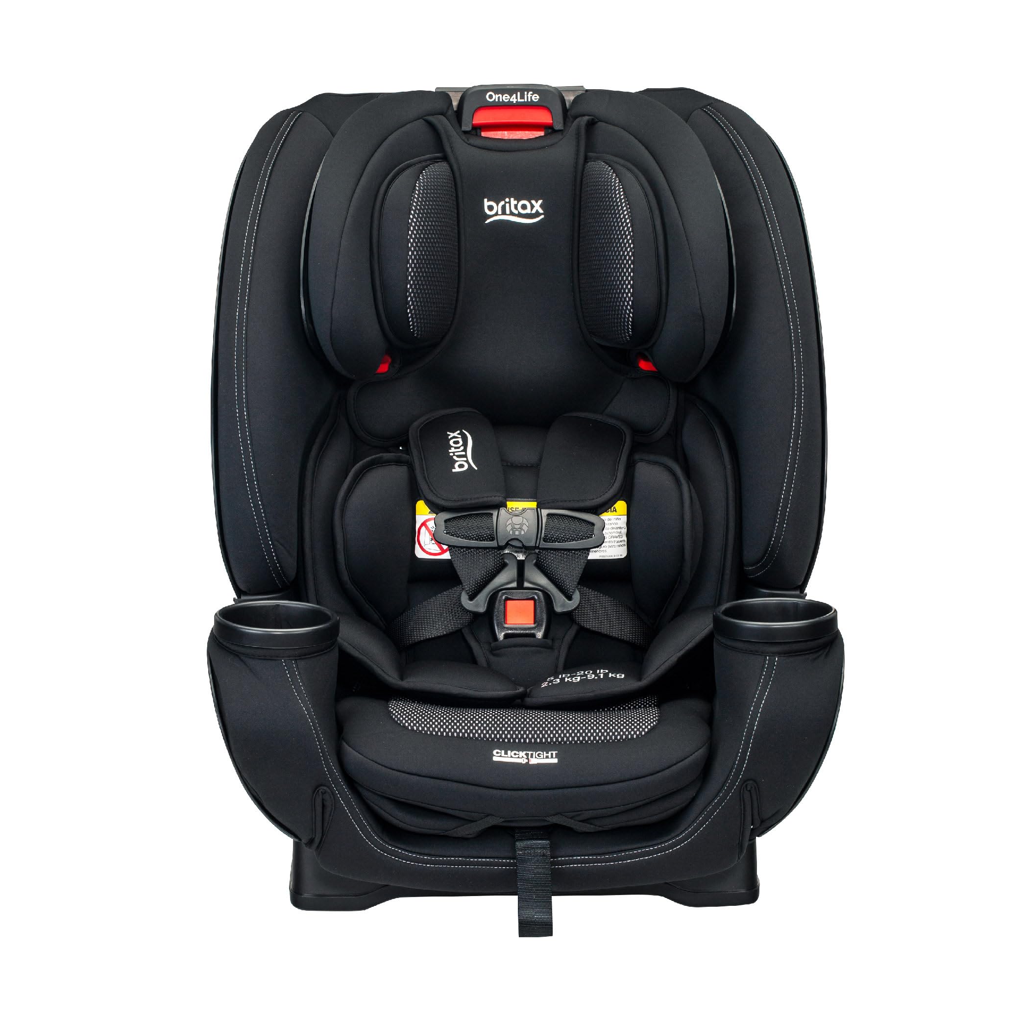 2025 Britax One4Life Asiento Convertible para Auto, De Frente y Contra Frente, Rendimiento