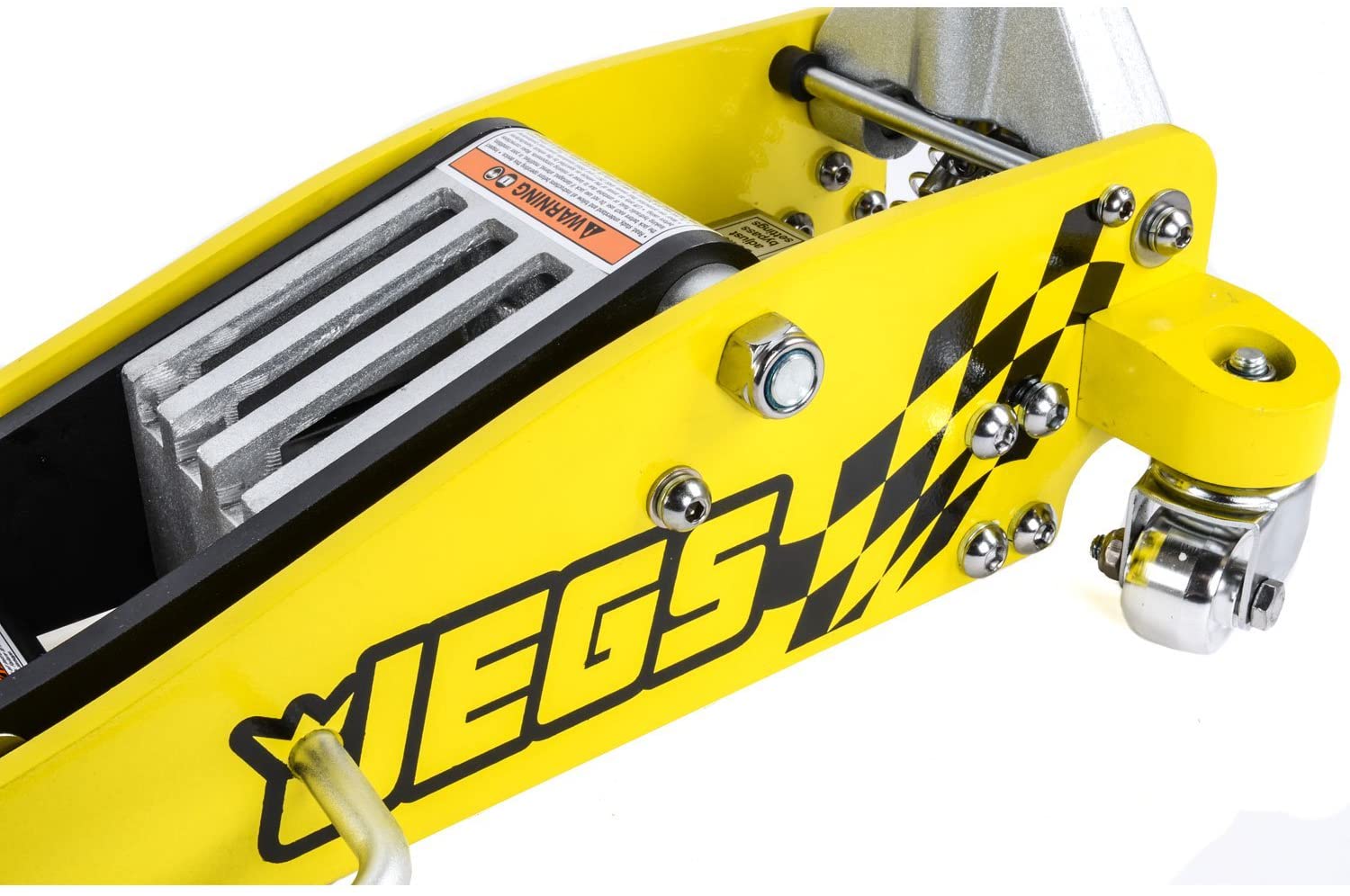 2025 Gato Hidráulico Profesional de Perfil Bajo de 3 Toneladas, de Aluminio, 80077