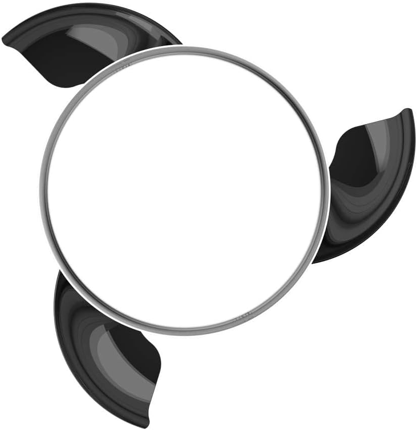 Ventilador de Techo Cecotec con Aspas Retráctiles y Lámpara Invisible EnergySilence Aero 4280 de Acero, 40 W, Diámetro 42 Pulgadas (106 cm), Temporizador, 3 Tonos de Luz, Función Verano-Invierno