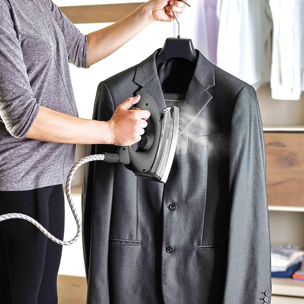 Polti Vaporella 535 Eco Pro – Plancha de Vapor con Caldera de Alta Presión de 4 Bares, Potencia 1750 W, Tapa de Seguridad, Función ECO, Blanco y Verde