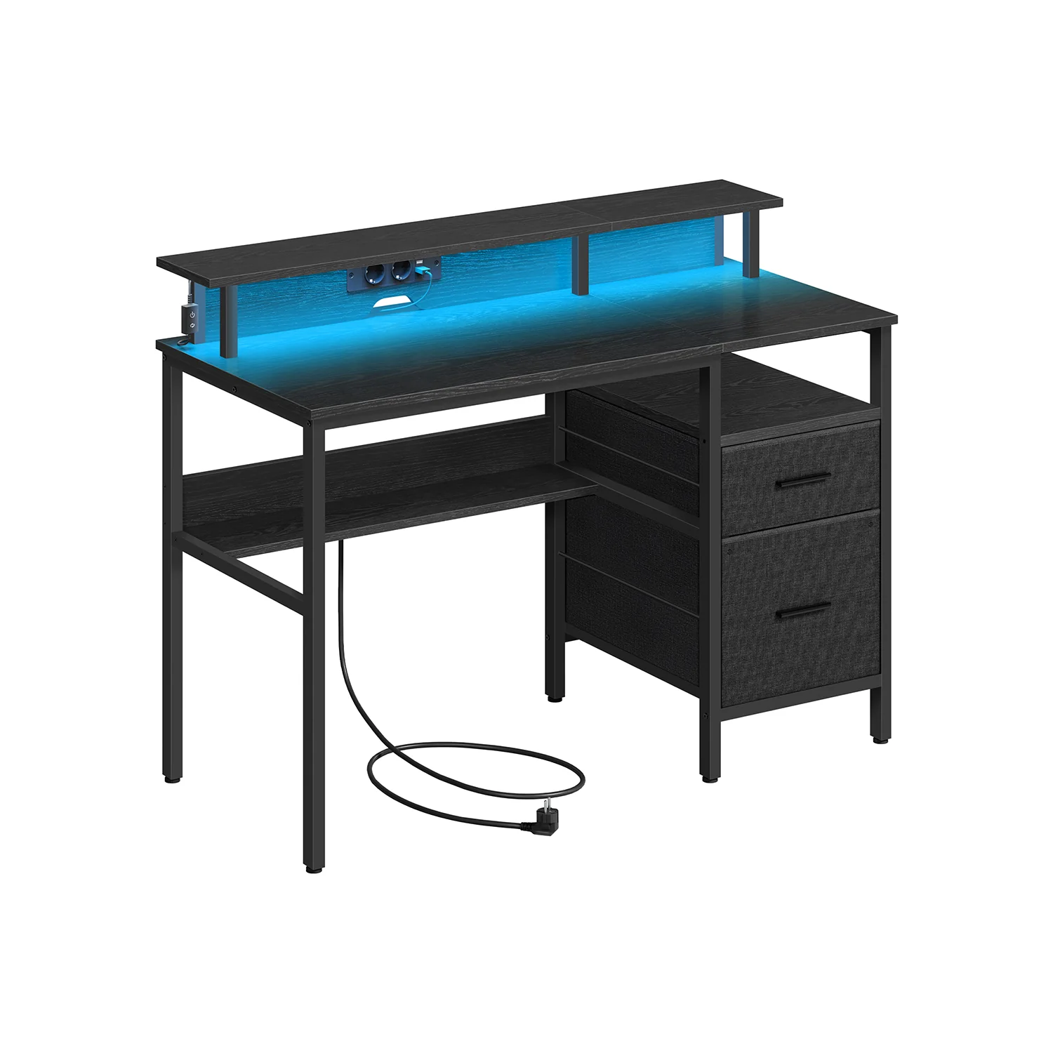 Escritorio para Juegos con Luces LED