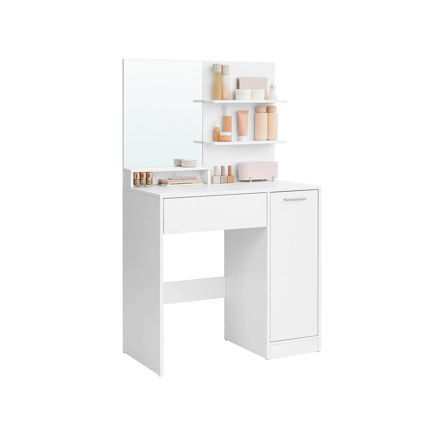 Tocador Estilo Moderno Blanco