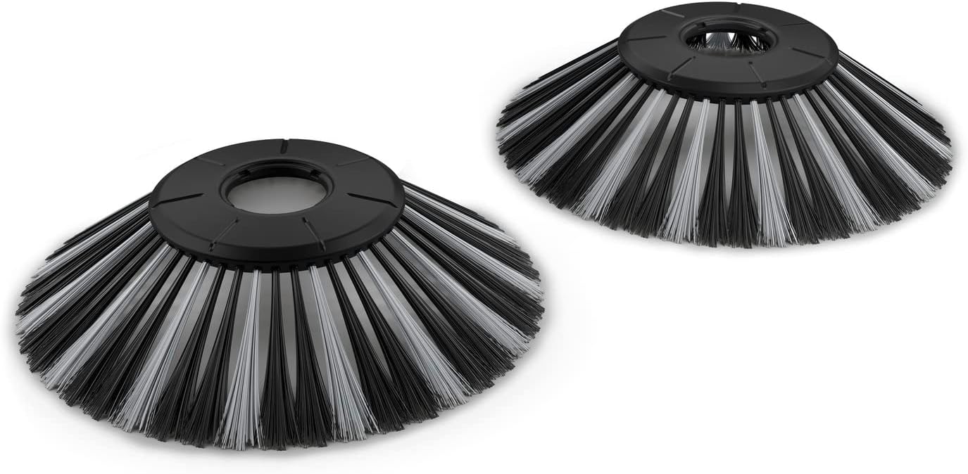 2025 Barredora Manual S 6 Twin para Exteriores – Capacidad de 10 Galones – Ancho de Barrido de 33.9″ – Barrido de hasta 32,300 Pies Cuadrados por Hora