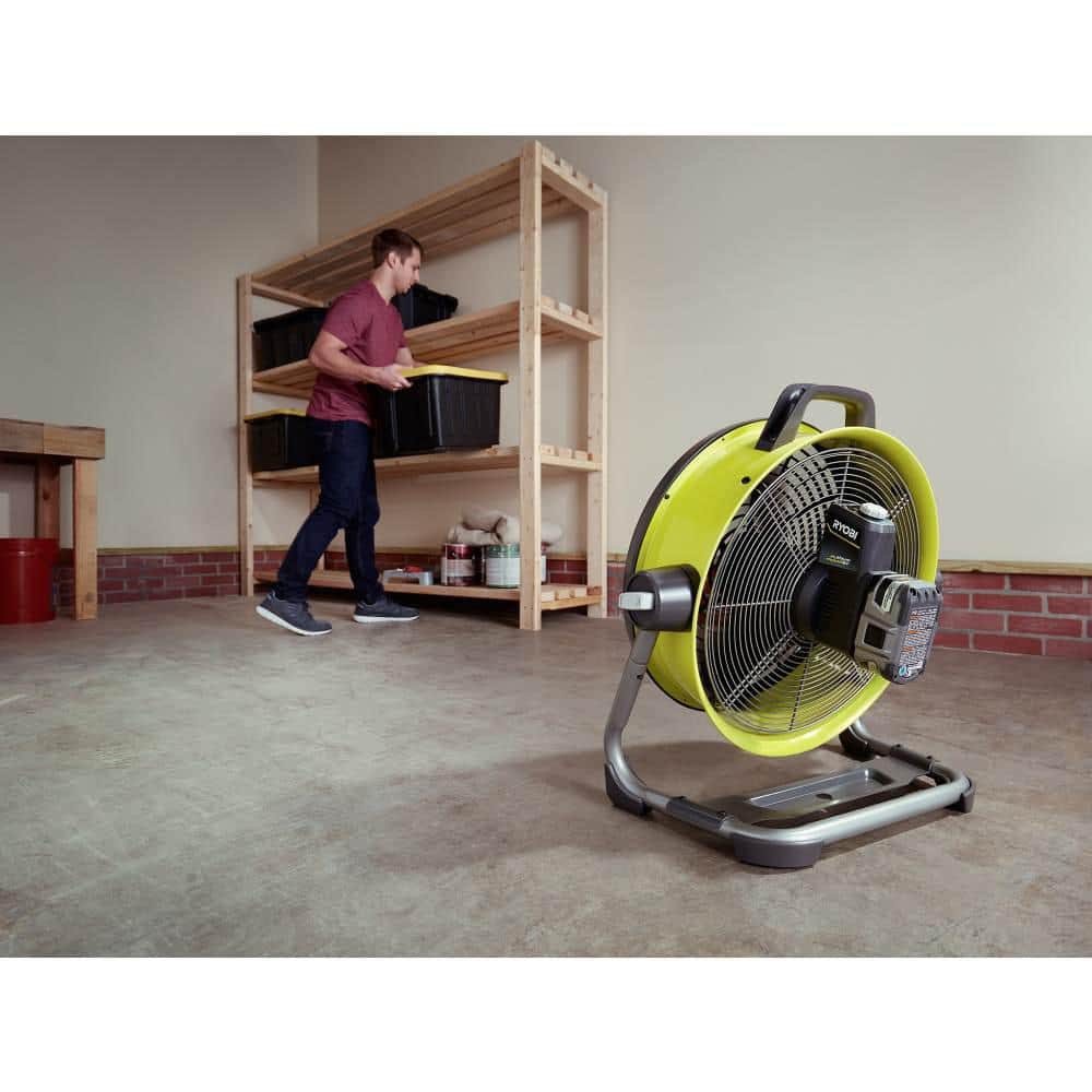 2025 Ventilador de Tambor Air Cannon Híbrido de 18 in. ONE+ 18V P3340