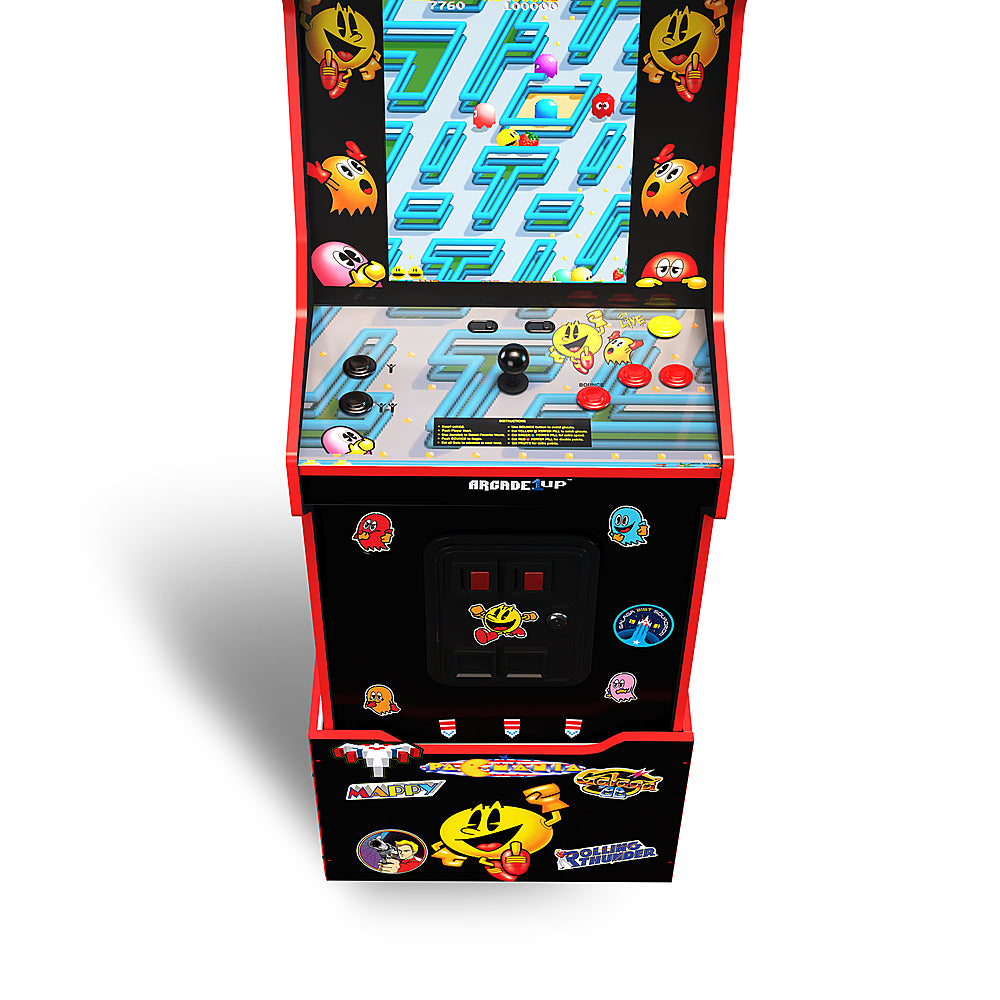 2025 Arcade Personalizable PacMan de Arcade1Up con Pac-Mania – Multicolor