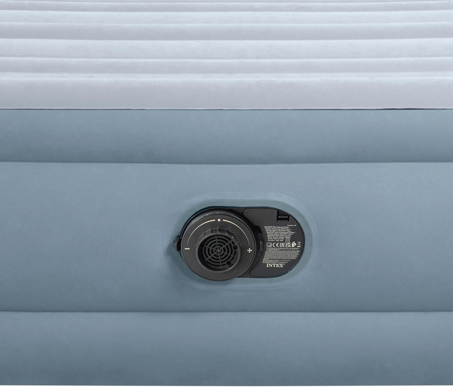 Intex 64428Np – Colchón Inflable Ultra Plush para 2 Personas con Fiber-Tech