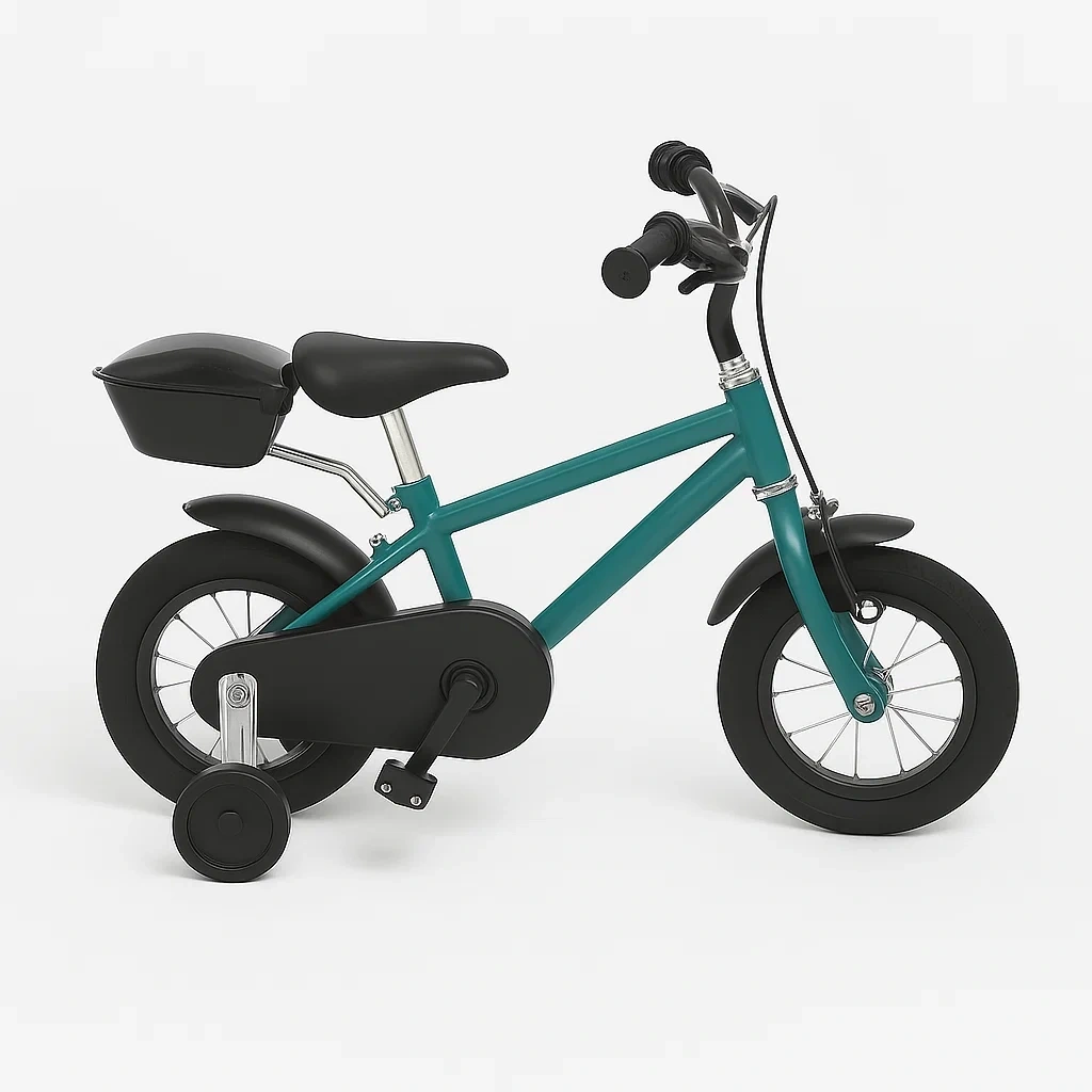 Bicicletas de Niños 12 pulgadas Verde 3-5 años - nXYVThQV14NT