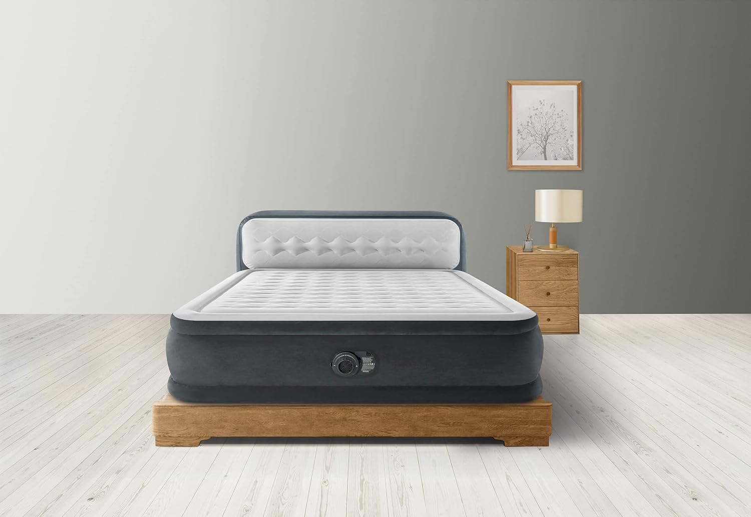 Intex 64428Np – Colchón Inflable Ultra Plush para 2 Personas con Fiber-Tech