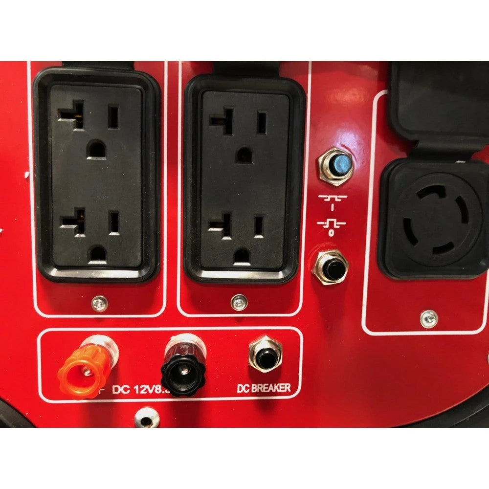 2025 Generador Portátil de Alta Resistencia All Power de 10000 Vatios a Doble Combustible G10000EGL / Propano