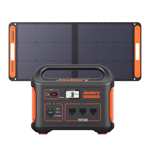 2025 Generador Portátil Jackery Explorer para Emergencias